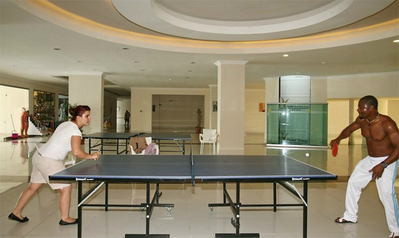 Hedef Beach Resort Hotel